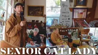 Battling Squatters, Protecting Cats: Margret's Inspiring Senior Story