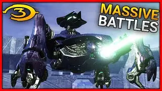MASSIVE MULTIPLAYER BATTLES RETURN - Halo 3 Mods 