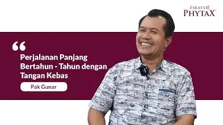 Di Usia 50 Tahun yang Telah Melalui Perjalanan Panjang dengan Tangan Kebas - Pak Gunar