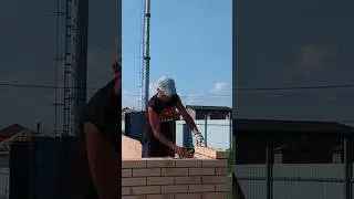 кладка кирпича и что даёт замочка
