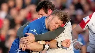 Ulster v Leinster - First Half Highlights 2nd May 2014