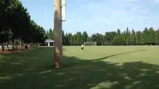 Best soccer kick with accuracy