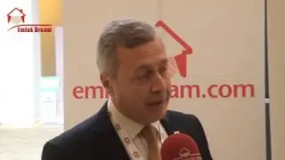 Gayrimenkulde Liderler Zirvesi Özhan Atalay roportaji