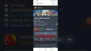 Smash Tournament on Saturday (Link to Register And Smash Discord Server in The Comments)