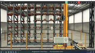 Automated Warehouse Exercises in Factory I/O Configure in Digital