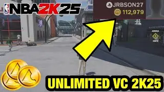 *NEW* UNLIMITED VC GLITCH IN NBA 2K25 MY CAREER | UNLIMITED VC 2K25