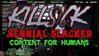 KILLXSICK | How did you become bald? | Eat The TurnBuckle