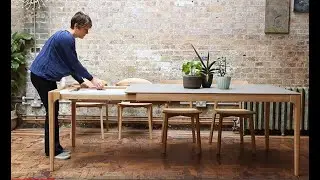 Modern Extendable Dining Table - Adventures In Furniture.