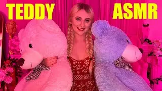 Fuzzy ASMR: Double Teddy Bear Scratching & Massaging! 🧸✨