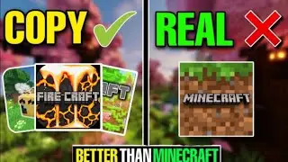 Top 3 games like minecraft
