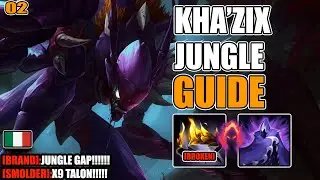 KHA'ZIX JUNGLE EXPLAINED 🔥 | Complete Macro Guide, League of Legends #02