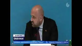 23-10-2024 Gradska TV - Ministarstvo pravde: Crna Gore naredne godine počinje veting