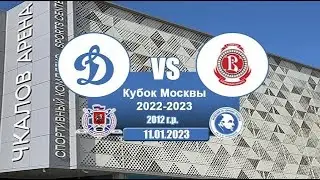 Динамо 12 (Москва) - Витязь 12 (Подольск)