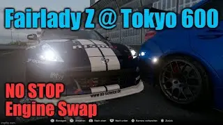 Gran Turismo 7 Nr. 111 Nissan Fairlady Z (Z34) '08 @ Tokyo 600 (NO STOP)