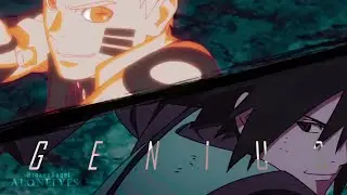 Naruto「 AMV 」Genius ᴴᴰ