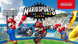 [FANMADE] Mario Sports All-Stars - Announcement Trailer - Nintendo Switch