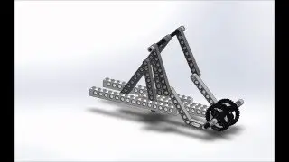 Learn SolidWorks Motion Analysis - 4 Bar Mechanisms