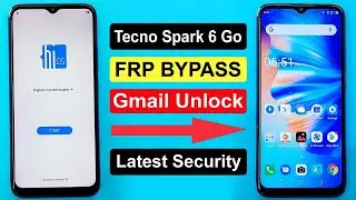 Tecno Spark 6 Go ( Tecno KE5j ) FRP Bypass Latest Update 2023 and 2024
