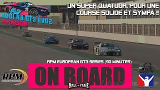 iRacing - RPM - Audi GT3 - Aragon - Valve Index VR | SFX-100