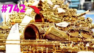 Testing 1000 Saxophones