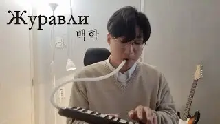 러시아노래 '백학' (모래시계 OST) 어쿠스틱 커버