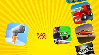 🤯Gan head ran 🆚 легенд🤯