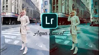 TUTORIAL LIGHTROOM | Cara Edit Foto Tema Aqua Sunset | #aqua #sunset #lightroom
