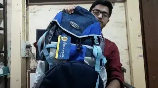 Polestar 40ltr volume || travelling Rucksack || Review|| Seven Media Palace.