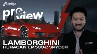 LAMBORGHINI HURACAN LP 580-2 SPYDER! WILD DRIVING SENSATION! | PREVIEW: S1E7