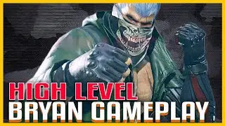 v1.11 Tekken 8 TheBm High Level Bryan Gameplay | Ranked Match