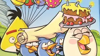 Angry Birds Movie Book Bomb`s Best Birthday on kids channel Play Tube TV