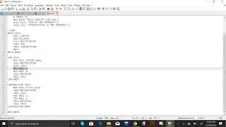 Assembly code of MASM 615