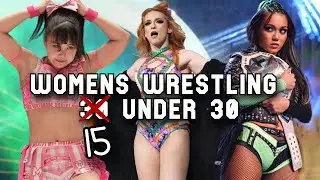 Women's Wrestling 15 Under 30