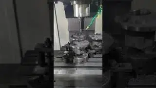 обработка ступицы на станке ЧПУ