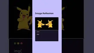 Image Reflection in CSS 