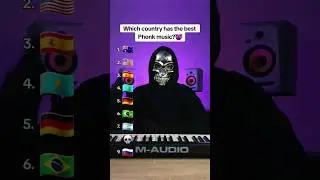 Which country has the best Phonk music?😱 #phonk #music #фонк