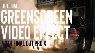 Green Screen Effect Video With Final Cut Pro X - Tutorial Menghapus Green Screen Video Effect
