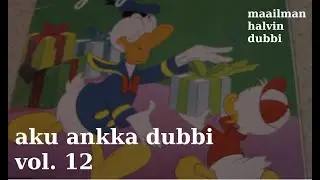 Aku Ankka Dubbi 12