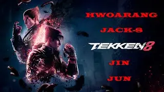 🥊 TEKKEN 8: HWOARANG, JACK 8, JIN, JUN + Аnimation [No comment] | AhatOFF