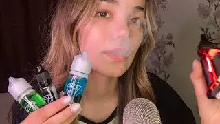 АСМР ВЕЙП Мои любимые Жижки 💨 ASMR Vaping / Cloud Therapy