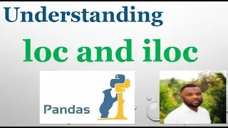 understanding loc and iloc  in pandas