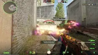 Ace against MR.GOLD.