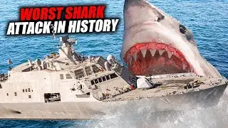 One of the WORST Great White Shark Attacks In History