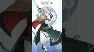 Upcoming 6* Genshin Impact character 😱 