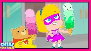 Hamster & Gretel Ice Cream Mayhem🍦| Chibi Tiny Tales | 