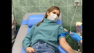 Депутат Госдумы Юлия Дрожжина приняла участие в донорской акции в ГКБ им А.К. Ерамишанцева