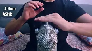 ASMR 3 Hours of Fast & Aggressive Layered, Tapping & Hand Sounds (no talking)