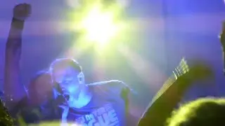 Ty Olsson rocking out with us at Asylum 16 - Part 2