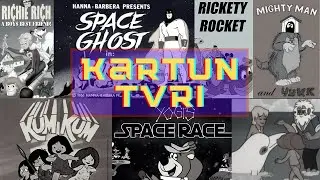DERETAN FILM SERI KARTUN TVRI TH 1979 - 1984
