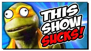 TMNT: NEXT MUTATION Is A Garbage TV Show | PUPPET PANIC